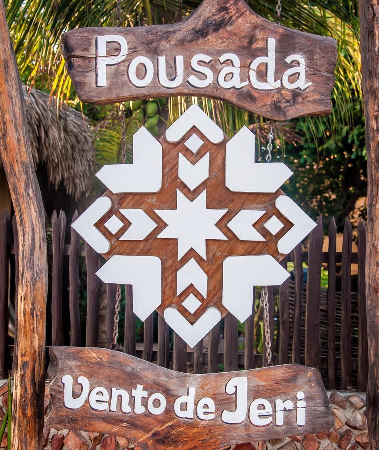 Pousada Vento De Jeri Jijoca de Jericoacoara Exterior photo
