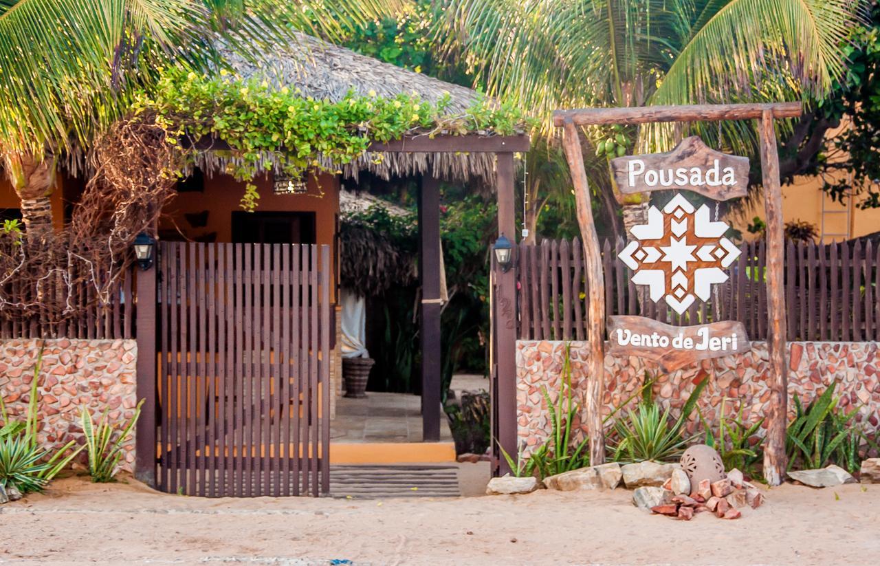 Pousada Vento De Jeri Jijoca de Jericoacoara Exterior photo
